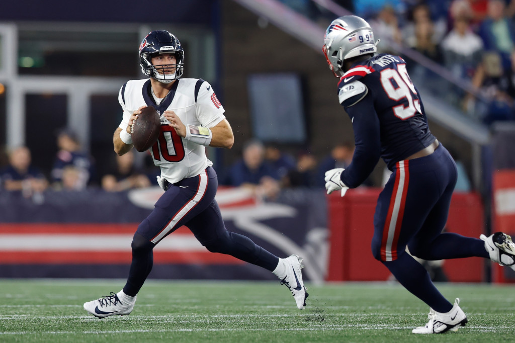 With Matthew Judon out indefinitely, rookie Keion White needs to step up for the Patriots.
